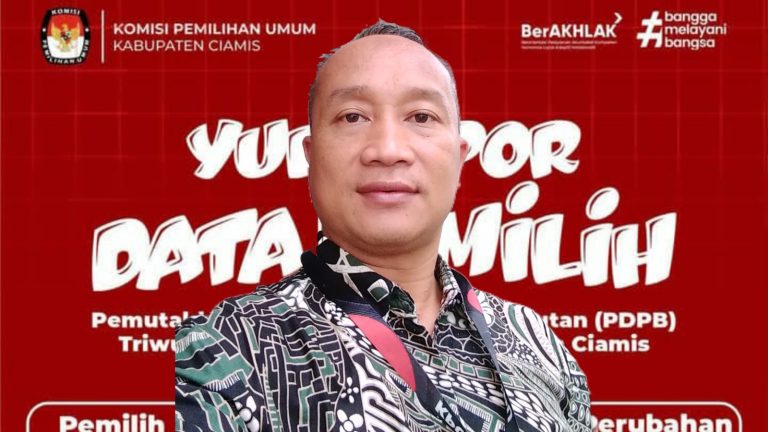 KPU Ciamis Mutakhirkan Data Pemilih Berkelanjutan