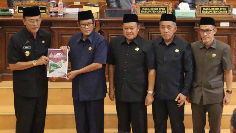 Tahun Pertama RPJMD, Ciamis Raih 250 Prestasi