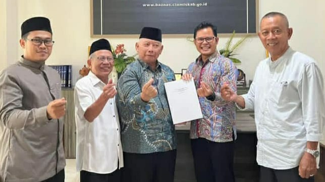 Raih WTP ke-9, ‎BAZNAS Ciamis Perluas Program Umat