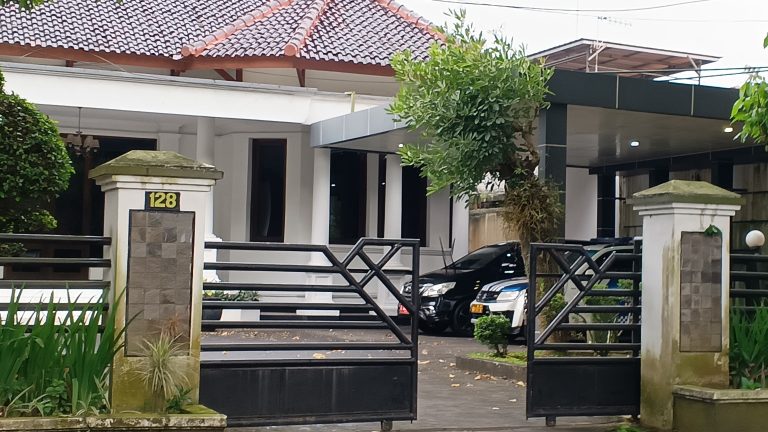 Walaupun Kosong, Rumdin Wabup Ciamis Tetap Terpelihara