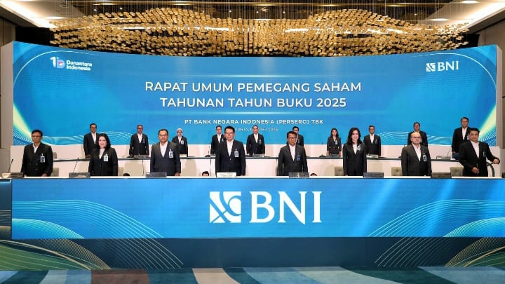 BNI Setujui Dividen Rp13,03 Triliun dalam RUPST 2025