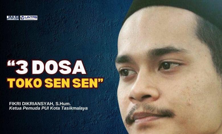 Ini 3 Dosa Toko Sen Sen, Harus Ditutup