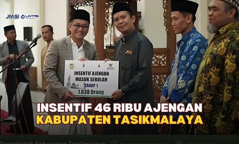 Insentif 46 Ribu Ajengan Kabupaten Tasikmalaya