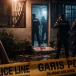 Kakak Bunuh Adik di Garut, Ditusuk Saat Tidur