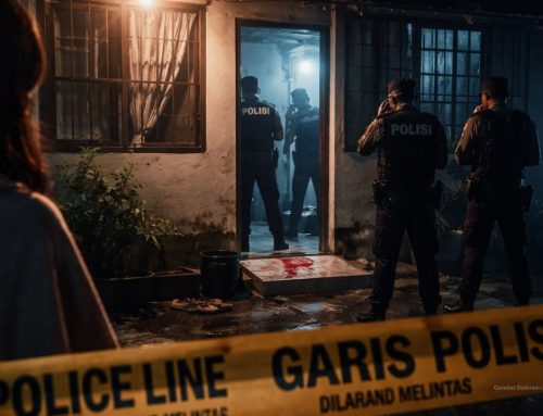 Supertega! Kakak Bunuh Adik di Garut, Ditusuk Saat Tidur