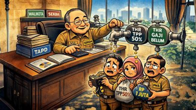 Kemungkinan Banyak ASN Terima THR di Bawah Rp1 Juta, Sekda Kota Tasikmalaya Disorot!