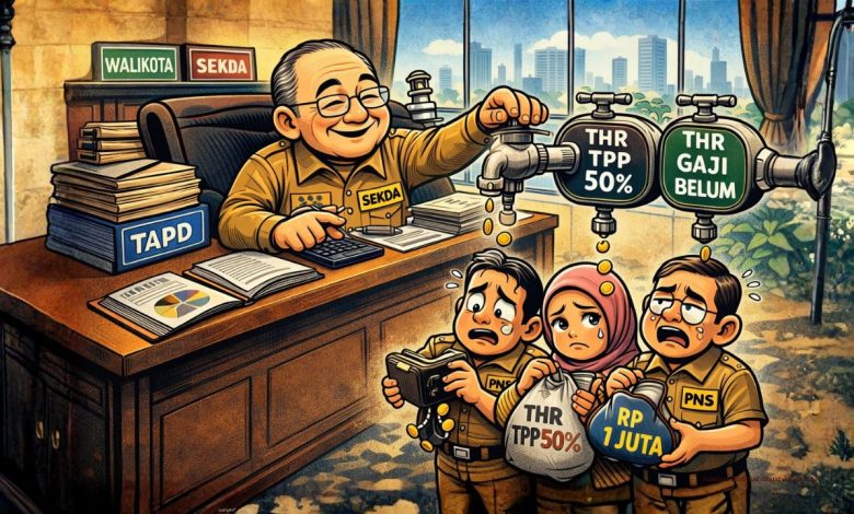 Kemungkinan Banyak ASN Terima THR di Bawah Rp1 Juta, Sekda Kota Tasikmalaya Disorot!