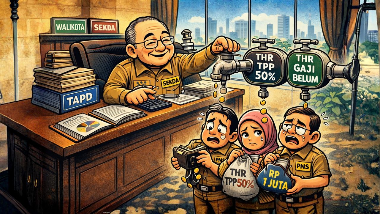 Kemungkinan Banyak ASN Terima THR di Bawah Rp1 Juta, Sekda Kota Tasikmalaya Disorot!