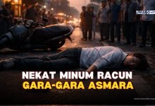 Kisah Asmara yang Membuat Pemuda Tasikmalaya Minum Racun