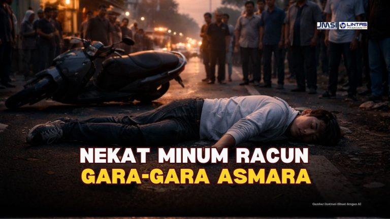 Kisah Asmara yang Membuat Pemuda Tasikmalaya Minum Racun