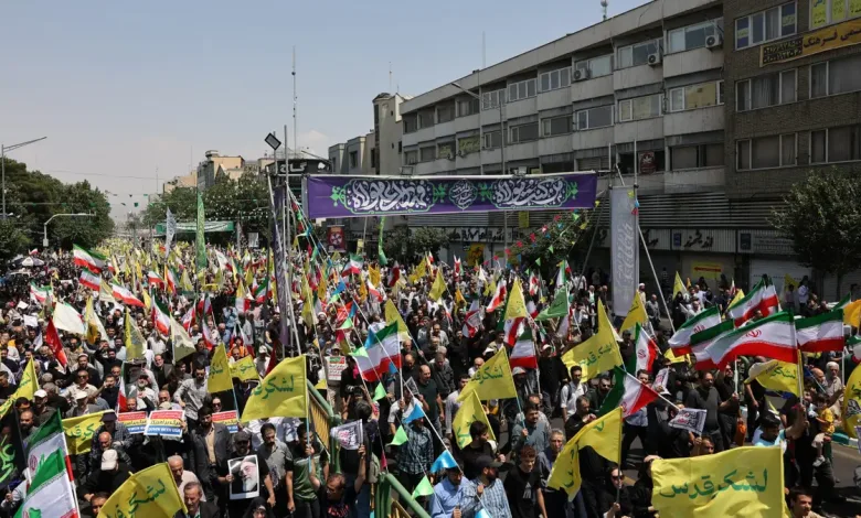 Krisis iran as israel