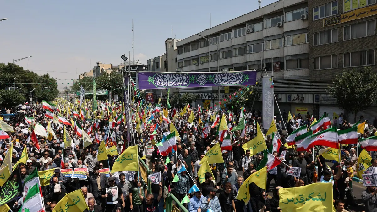 Krisis iran as israel