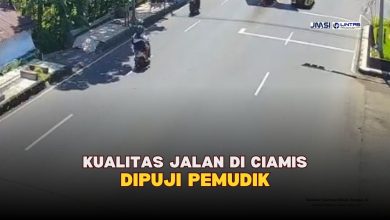 Kualitas Jalan di Kabupaten Ciamis Dipuji Pemudik Purbalingga