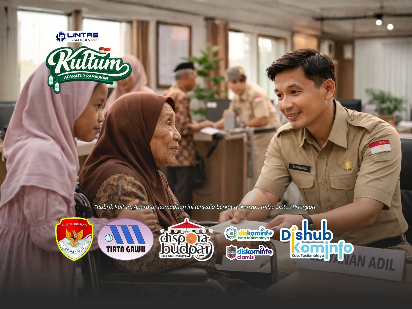 Kultum Aparatur 16: “Melayani dengan Hati Nurani” Kultum Aparatur 16 Melayani dengan Hati Nurani