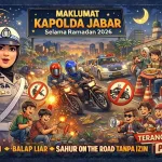 Maklumat Kapolda Jabar Selama Ramadan 1447 H