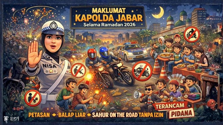 Wajib Tahu: Ini Maklumat Kapolda Jabar Selama Ramadan 1447 H