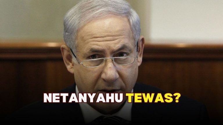 Netanyahu Tewas Kena Rudal Iran? Video Berjari Enam Picu Spekulasi Global