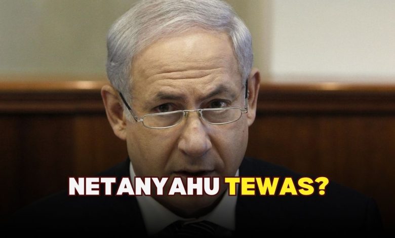 Netanyahu Tewas Kena Rudal iran