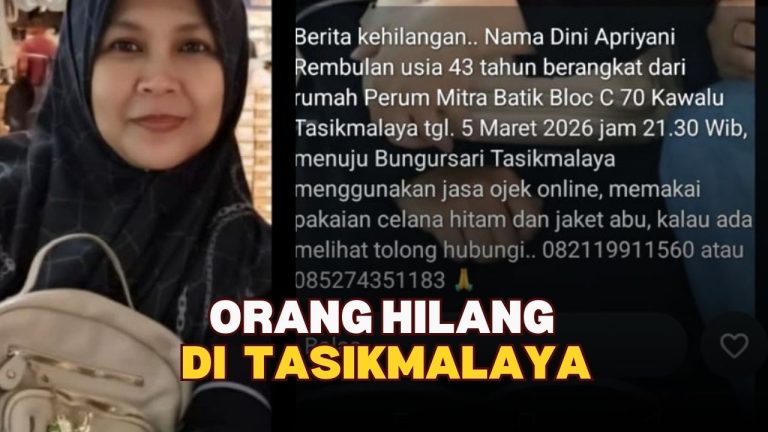 Orang Hilang di Tasikmalaya: Dalam Perjalanan Ojol Kawalu-Bungursari