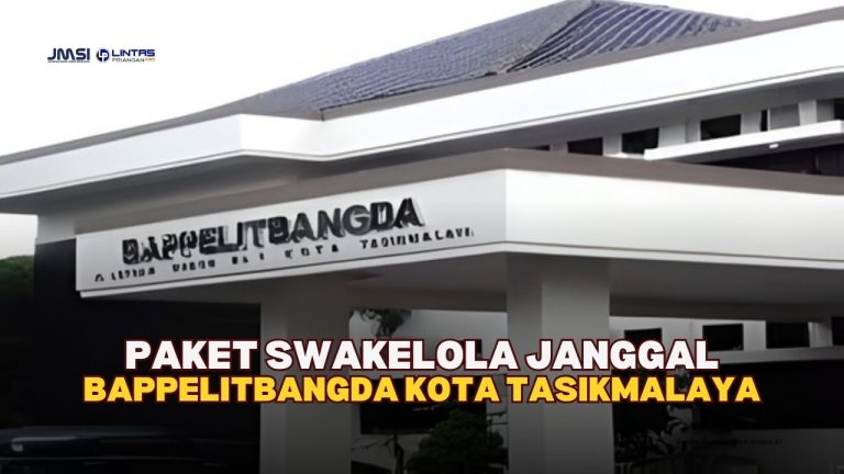 Ratusan Juta: Paket Swakelola Bappelitbangda Kota Tasikmalaya, Janggal!