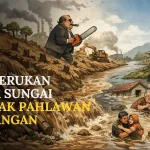Pengerukan Pasir Sungai