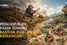 Pengerukan Pasir Sungai