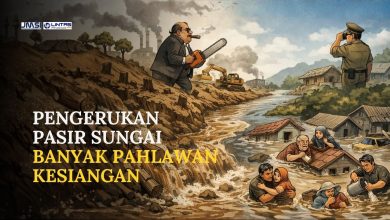 Pengerukan Pasir Sungai