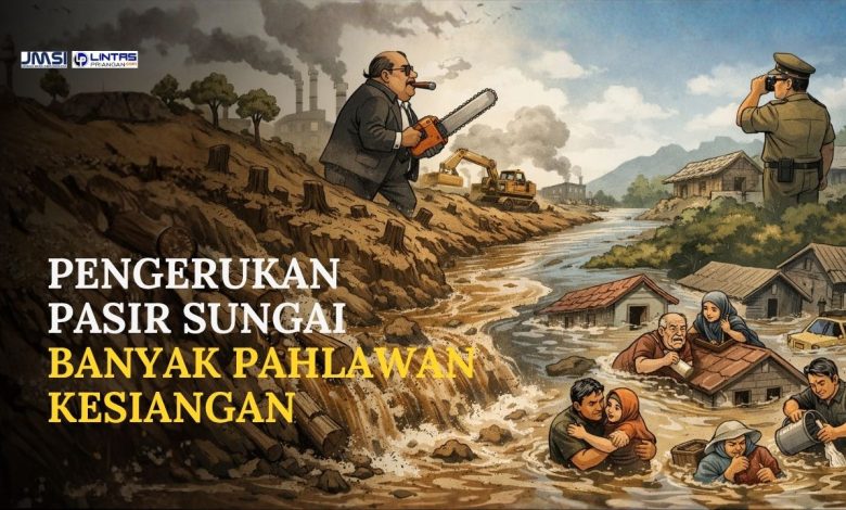 Pengerukan Pasir Sungai