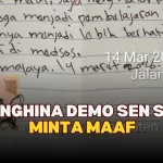 Penghina Demo Toko Sen Sen Tasikmalaya Akhirnya Minta Maaf