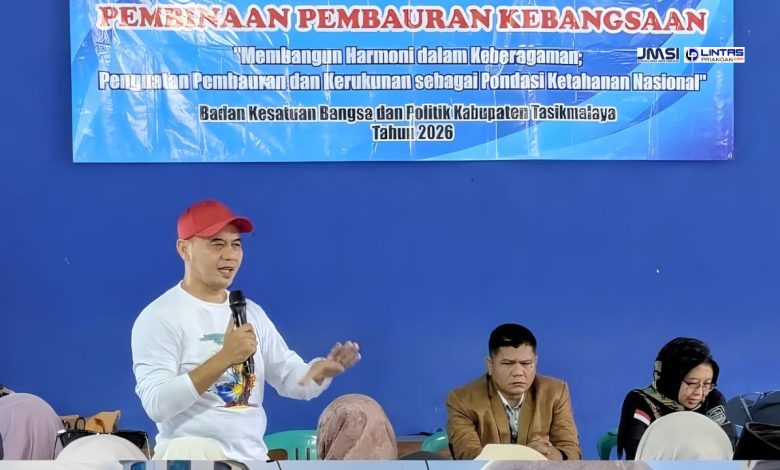 Perkokoh Persatuan, FPK Kabupaten Tasikmalaya Bergerak di Cikatomas