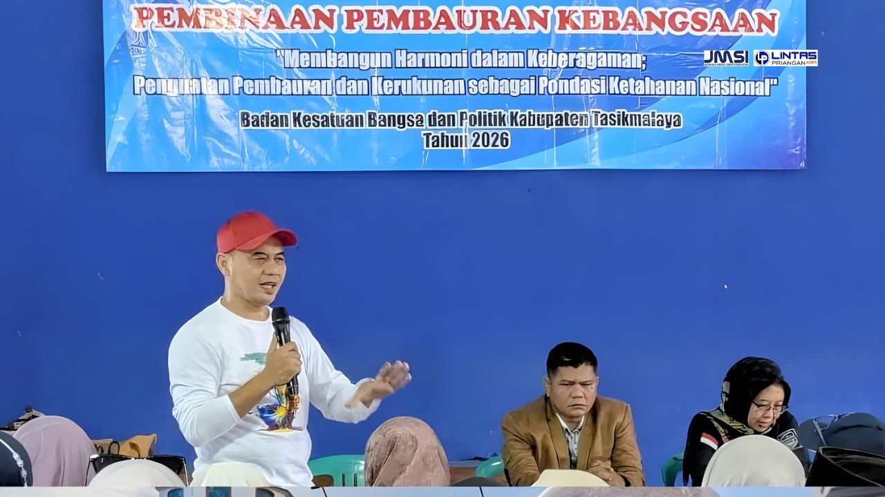 Perkokoh Persatuan, FPK Kabupaten Tasikmalaya Bergerak di Cikatomas