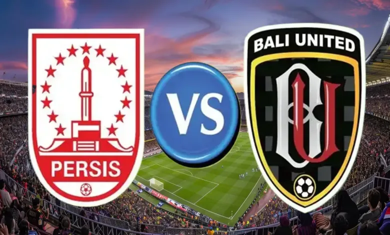 Persis solo vs bali united