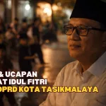 Pesan dan Ucapan Selamat Idul Fitri 1447 H dari Ketua DPRD Kota Tasikmalaya