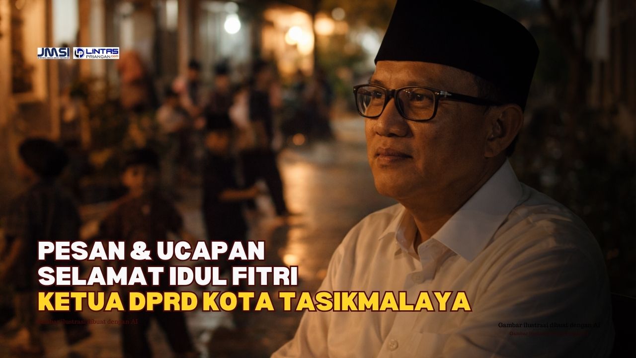 Pesan dan Ucapan Selamat Idul Fitri 1447 H dari Ketua DPRD Kota Tasikmalaya