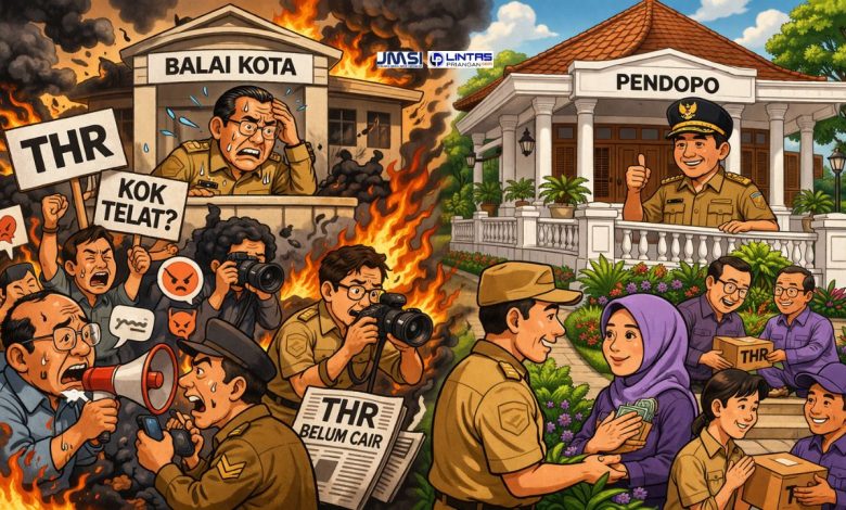 Polemik THR Kota Tasikmalaya