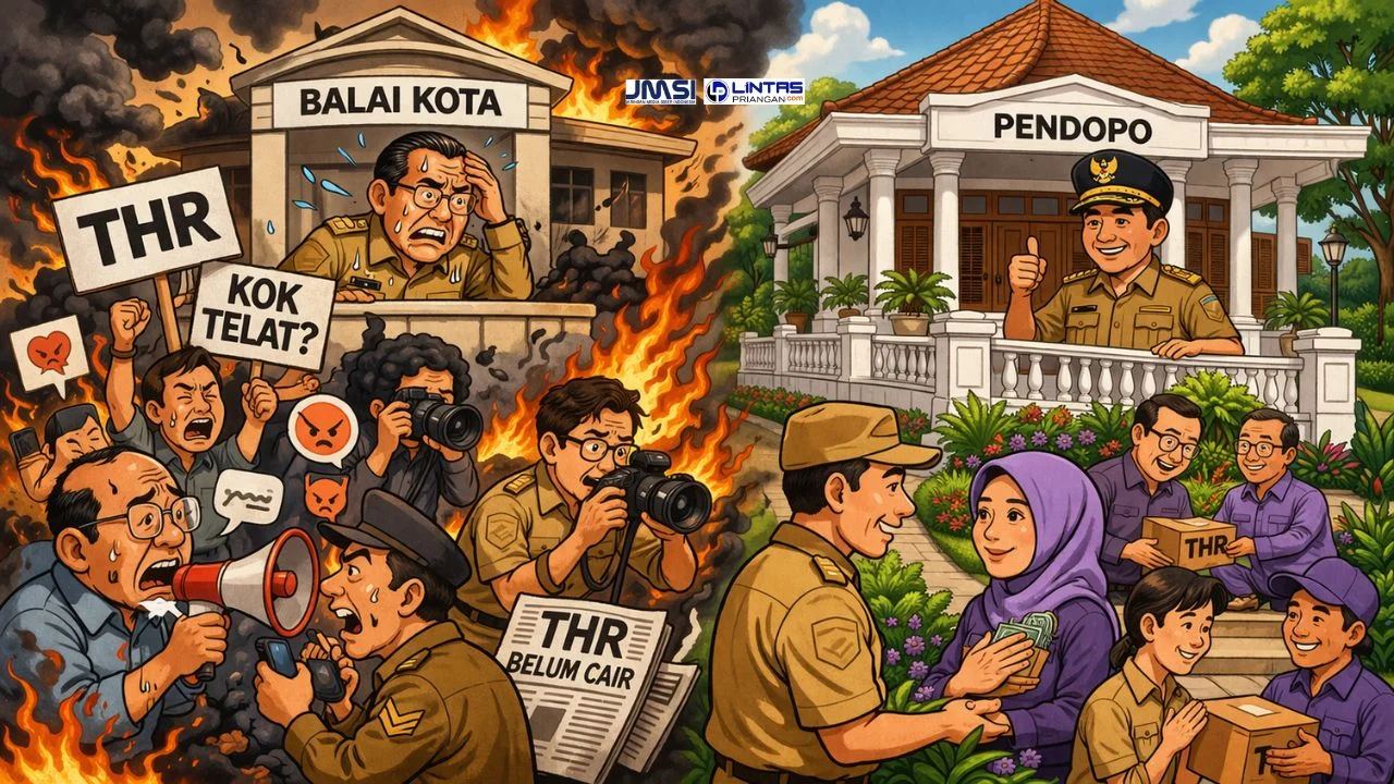 Polemik THR Kota Tasikmalaya
