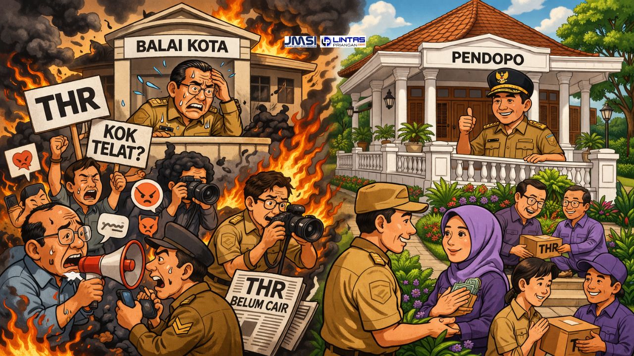 Polemik THR Kota Tasikmalaya Polemik THR Kota Tasikmalaya