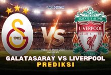 Prediksi Galatasaray vs Liverpool Skor Tipis Diprediksi Terjadi