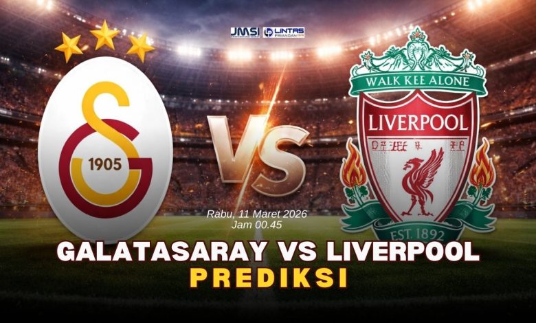 Prediksi Galatasaray vs Liverpool Skor Tipis Diprediksi Terjadi