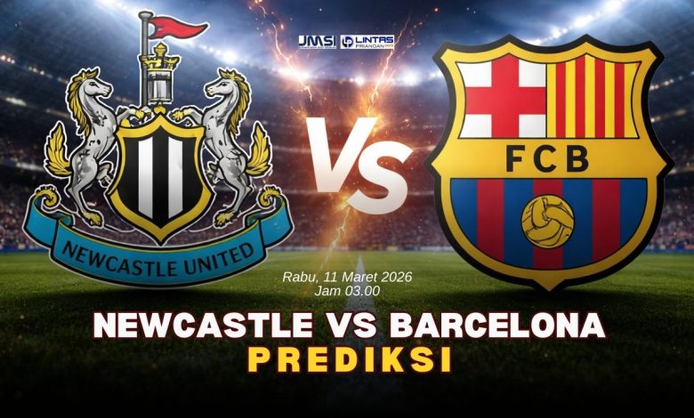 Prediksi Newcastle vs Barcelona Bakal Banjir Gol
