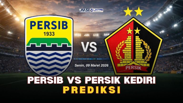 Prediksi Persib vs Persik Kediri: Presisi, Berbasis Analisis Mendalam