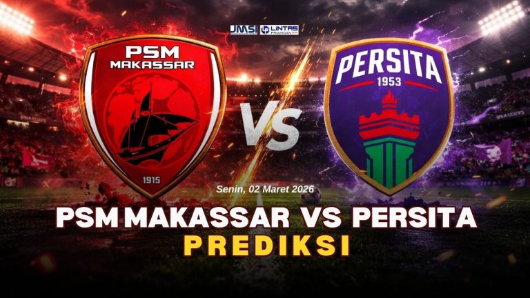 Prediksi Skor PSM Makassar vs Persita: Analisis Berbasis Data dan Momentum