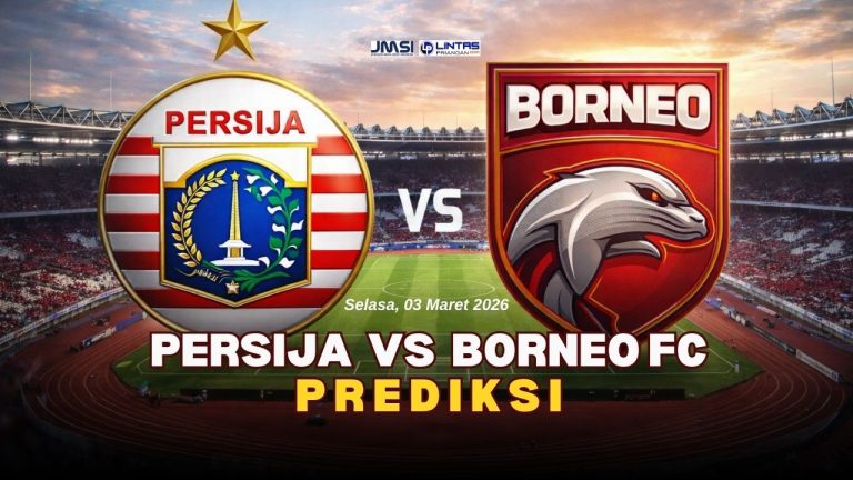 Prediksi Skor Persija vs Borneo FC: Duel Puncak Klasemen di GBK