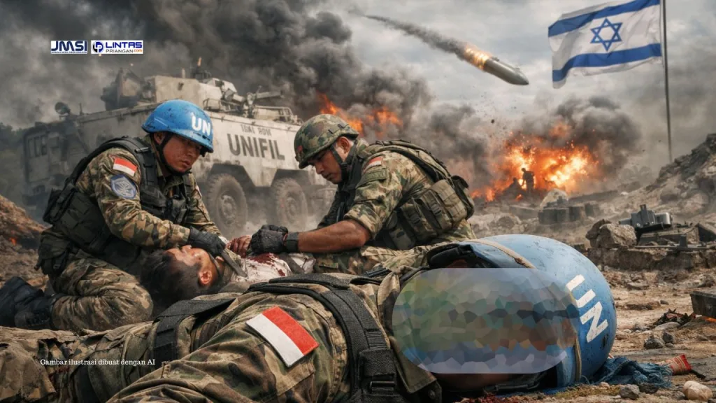 Profil Farizal Rhomadhon TNI Korbang Serangan Israel