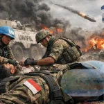 Profil Farizal Rhomadhon TNI Korbang Serangan Israel