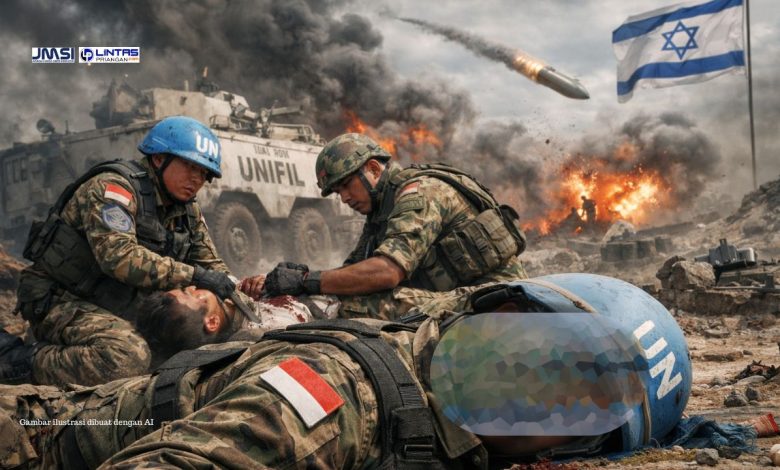 Profil Farizal Rhomadhon TNI Korbang Serangan Israel