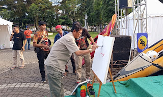 Riak Ramadan ke-30 di Ciamis, Hadirkan Ruang Ekspresi Budaya