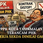 Ribuan PPPK Terancam PHK Kinerja Sekda Kota Tasikmalaya Gagal