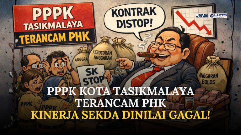 Ribuan PPPK Kota Tasikmalaya Terancam PHK, Kinerja Sekda Dinilai Gagal