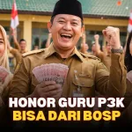 SE Mendikdasmen No. 6 2026 Honor Guru P3K Bisa dari Dana BOSP